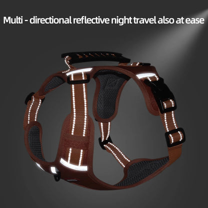 NPNGonline™ Vest Type Reflective Dog Leash