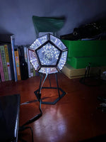 NPNGonline™ Infinite Dodecahedron Color Art Light