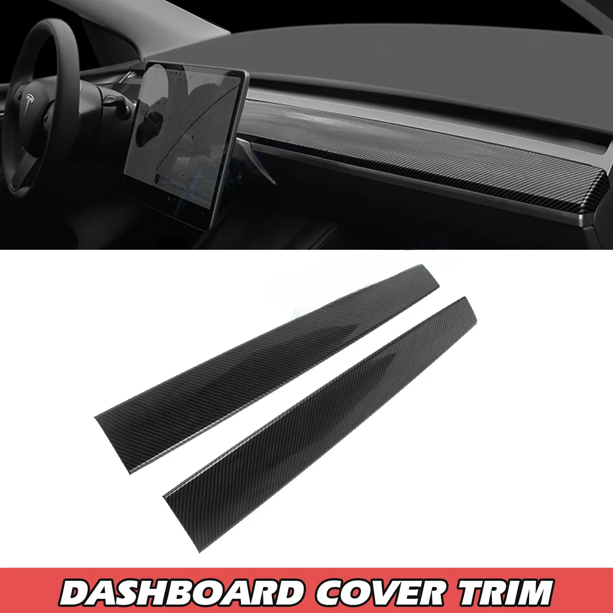 NPNGonline™ Dashboard Cover Door Trim Panel Caps