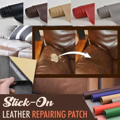 NPNGonline™ Leather Repair Self-Adhesive Patch