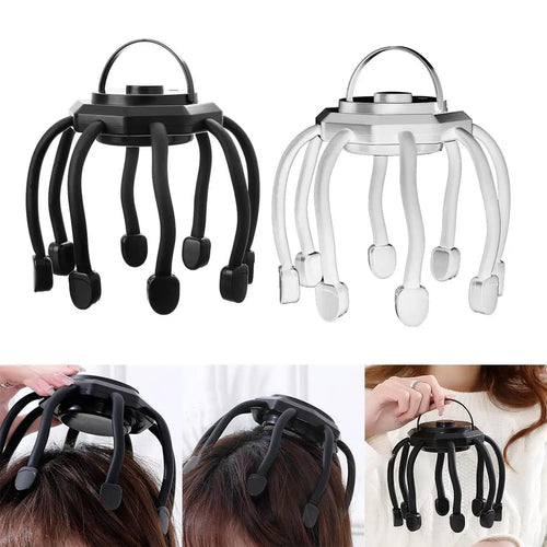 NPNGonline™ Electric Ultra Octopus Head Massager